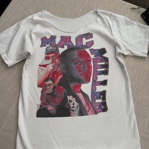 Mac Miller T shirt *Altered neckline